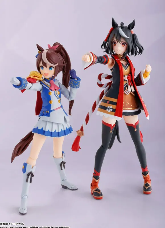 S.H.Figuarts Uma Musume Pretty Derby Kitasan Black