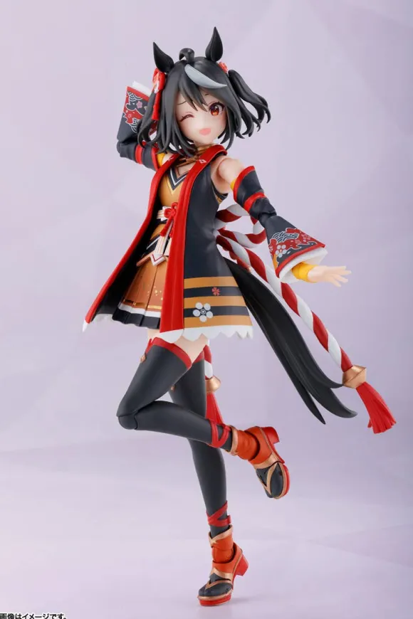 S.H.Figuarts Uma Musume Pretty Derby Kitasan Black