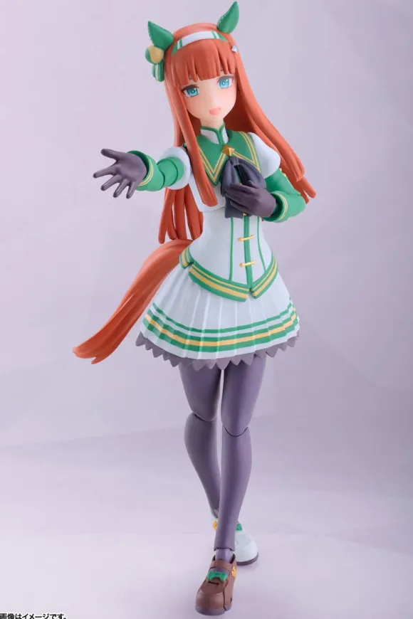 S.H.Figuarts Uma Musume Pretty Derby Silence Suzuka