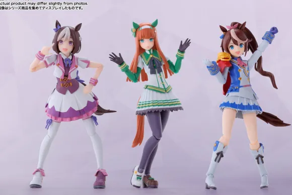 S.H.Figuarts Uma Musume Pretty Derby Silence Suzuka