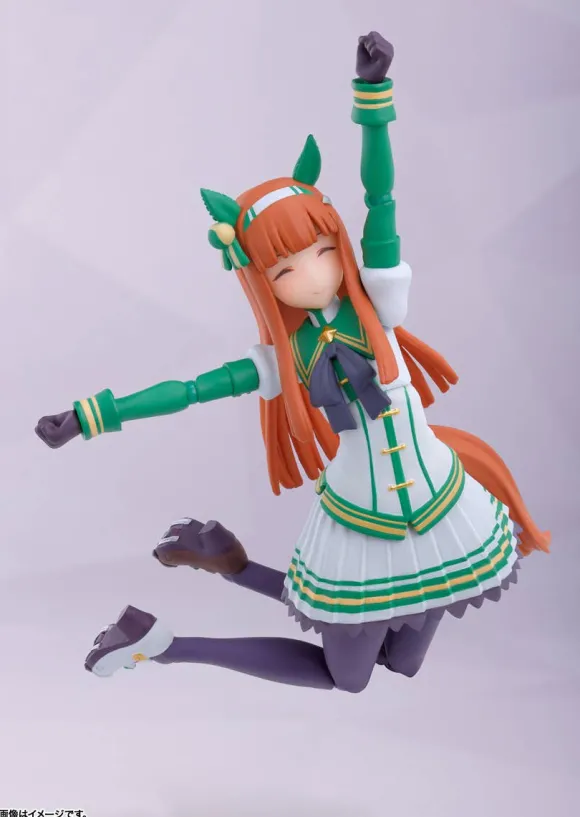 S.H.Figuarts Uma Musume Pretty Derby Silence Suzuka