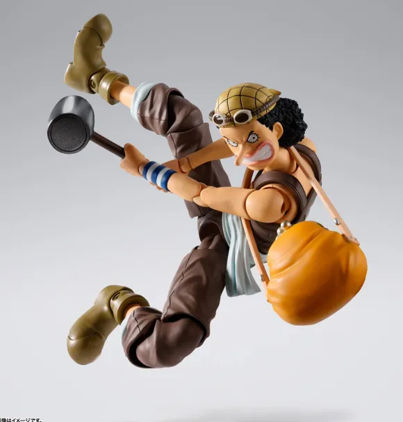 S.H.Figuarts Usopp -Romance Dawn-