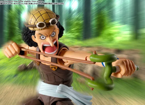 S.H.Figuarts Usopp -Romance Dawn-