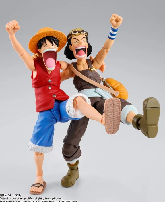 S.H.Figuarts Usopp -Romance Dawn-
