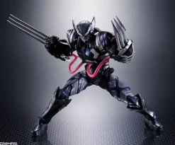 S.H.Figuarts Venom Symbiote Wolverine (Tech on Avengers)
