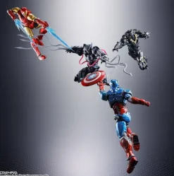 S.H.Figuarts Venom Symbiote Wolverine (Tech on Avengers)