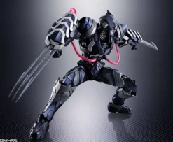 S.H.Figuarts Venom Symbiote Wolverine (Tech on Avengers)