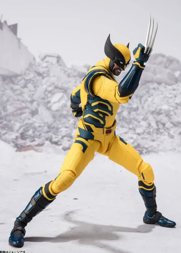 S.H.Figuarts Wolverine (Deadpool & Wolverine)