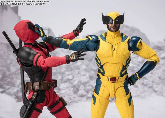 S.H.Figuarts Wolverine (Deadpool & Wolverine)