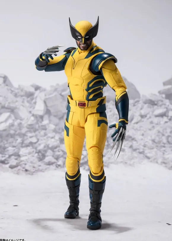 S.H.Figuarts Wolverine (Deadpool & Wolverine)