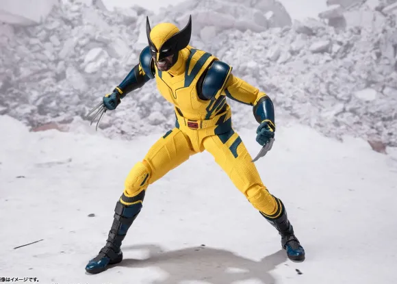 S.H.Figuarts Wolverine (Deadpool & Wolverine)