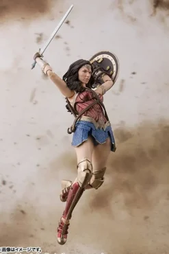 S.H.Figuarts Wonder Woman Justice League