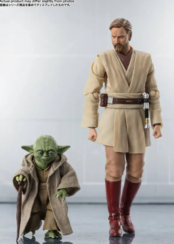 S.H.Figuarts Yoda -Classic Ver.- (STAR WARS: Revenge of the Sith)