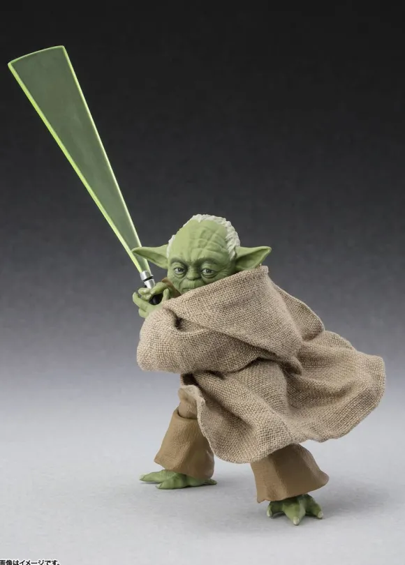 S.H.Figuarts Yoda -Classic Ver.- (STAR WARS: Revenge of the Sith)