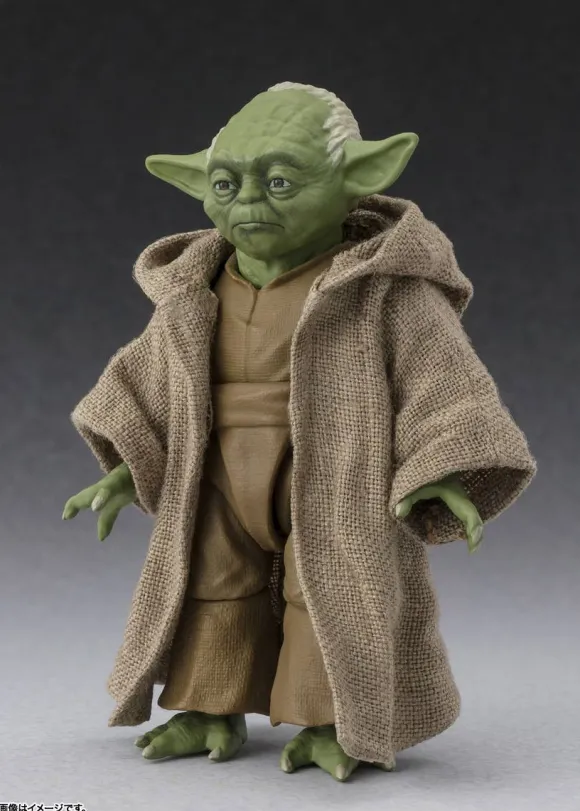 S.H.Figuarts Yoda -Classic Ver.- (STAR WARS: Revenge of the Sith)