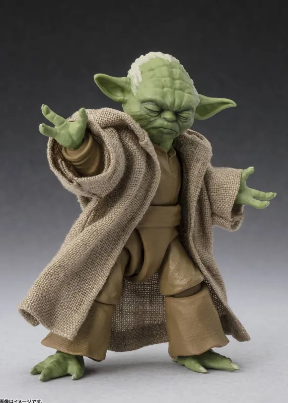 S.H.Figuarts Yoda -Classic Ver.- (STAR WARS: Revenge of the Sith)