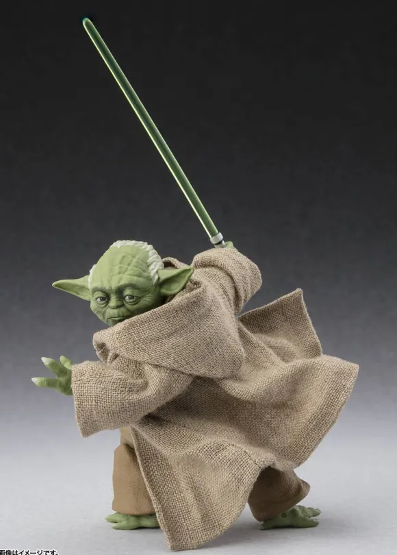 S.H.Figuarts Yoda -Classic Ver.- (STAR WARS: Revenge of the Sith)