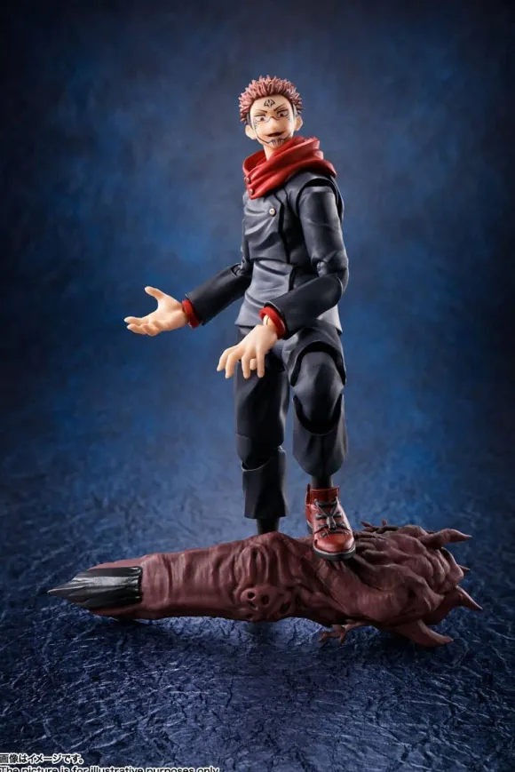 S.H.Figuarts Yuji Itadori (Jujutsu Kaisen)