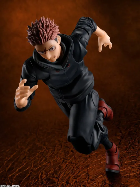 S.H.Figuarts Yuji Itadori -Sukuna's Vessel-