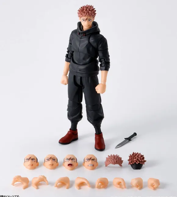 S.H.Figuarts Yuji Itadori -Sukuna's Vessel-