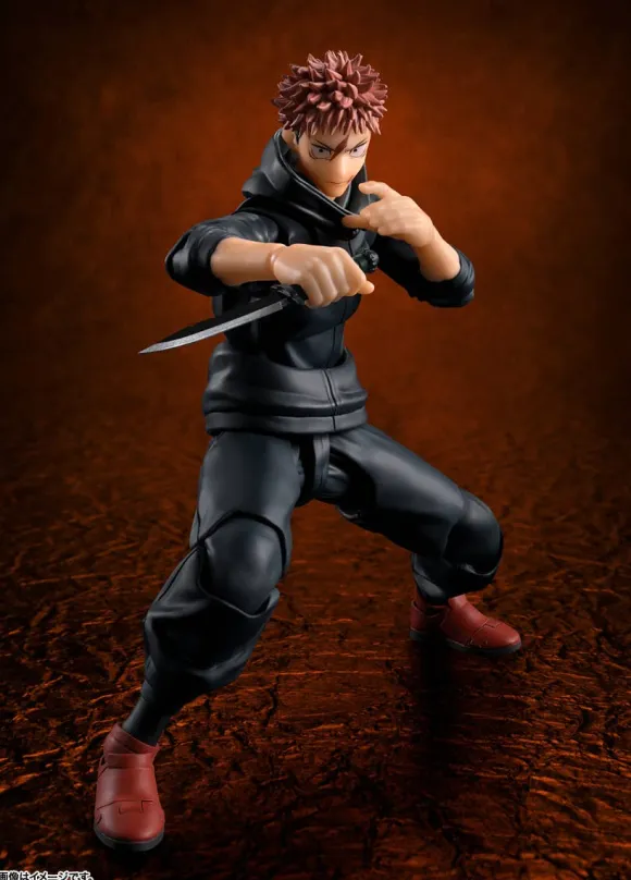 S.H.Figuarts Yuji Itadori -Sukuna's Vessel-