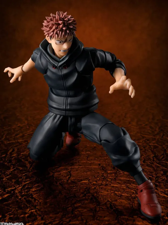 S.H.Figuarts Yuji Itadori -Sukuna's Vessel-
