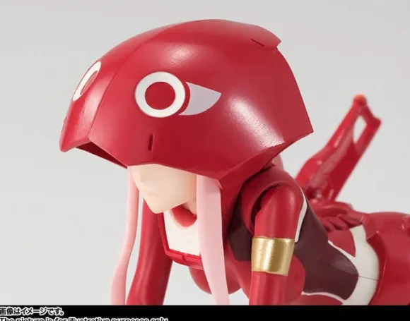 S.H.Figuarts Zero Two (DARLING in the FRANXX)