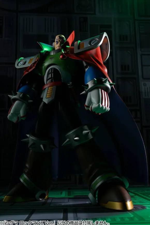 Sigma Mega Man X Ver. (Mega Man X)