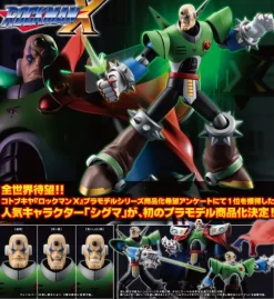 Sigma Mega Man X Ver. (Mega Man X)