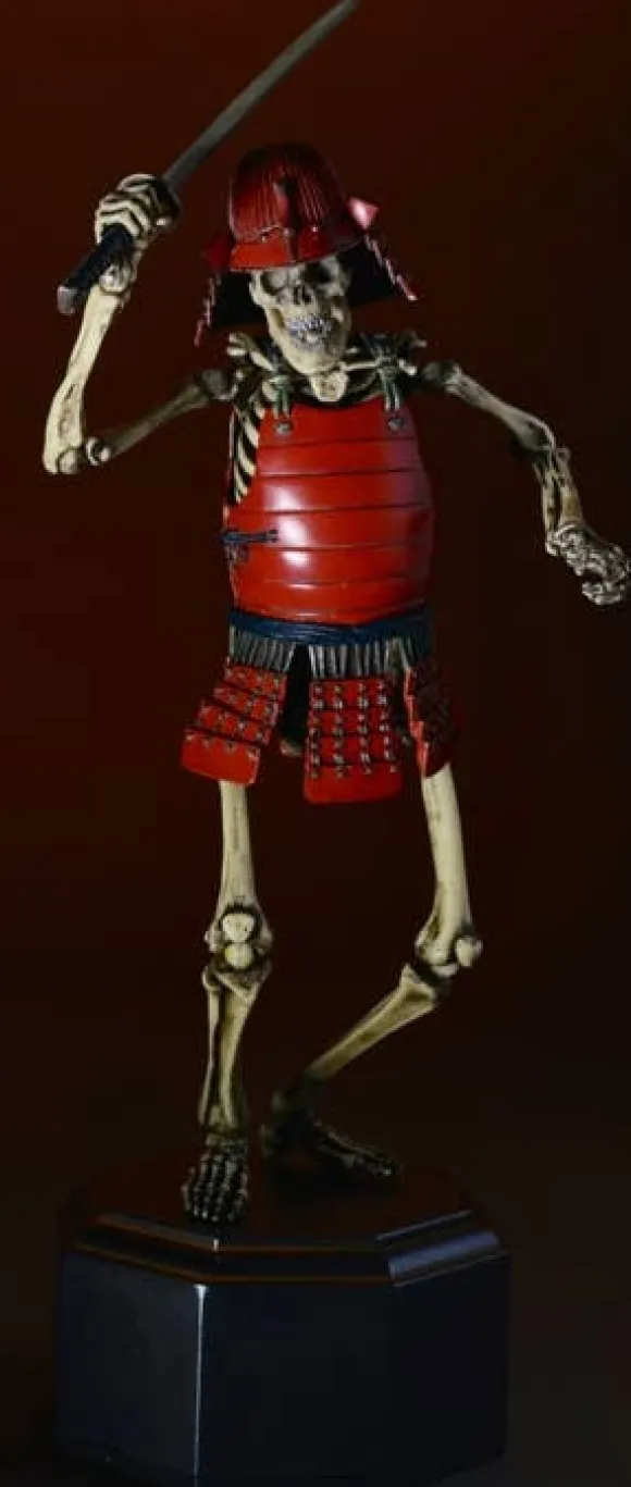 Skeleton Musha Color Ver.w/Rokumonsen Decal