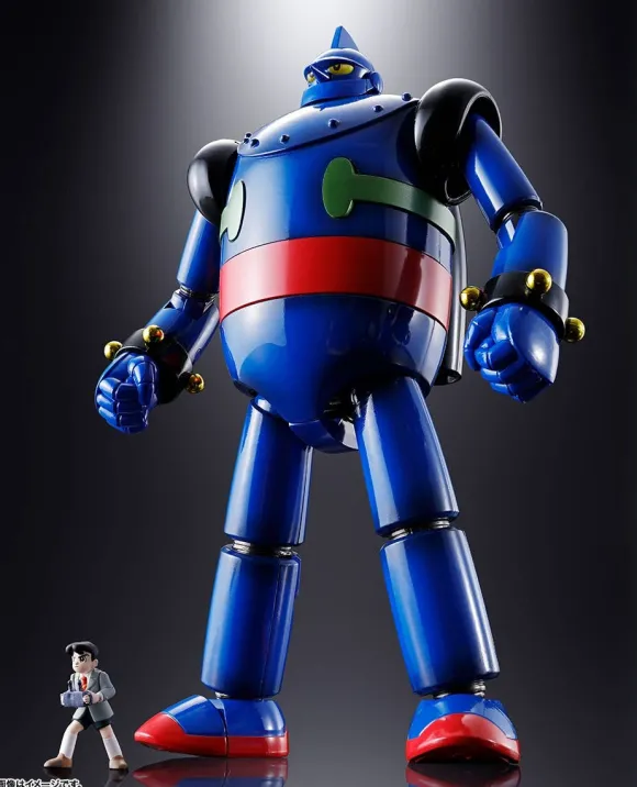 Soul of Chogokin GX-24R Tetsujin 28-go "Tetsujin 28-go" (1963) with Theme Song