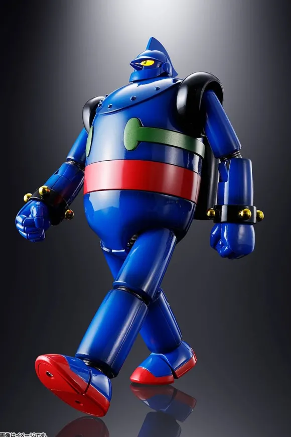 Soul of Chogokin GX-24R Tetsujin 28-go "Tetsujin 28-go" (1963) with Theme Song