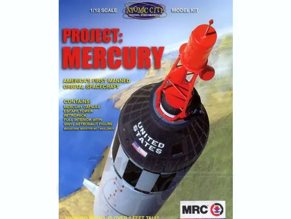 1/12 Space Ship Mercury