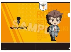 Special Crime Investigation Unit Special 7: Nendoroid Plus Clear File Seiji Nanatsuki