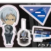 Special Crime Investigation Unit Special 7: Nendoroid Plus Acrylic Stand Kujaku Nijo