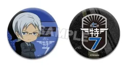 Special Crime Investigation Unit Special 7: Nendoroid Plus Can Badge Set Kujaku Nijo