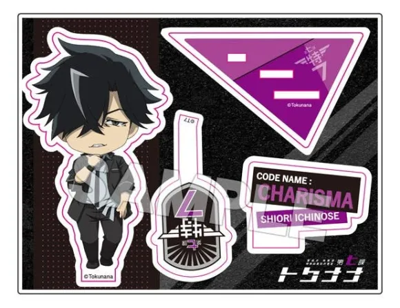 Special Crime Investigation Unit Special 7: Nendoroid Plus Acrylic Stand Shiori Ichinose