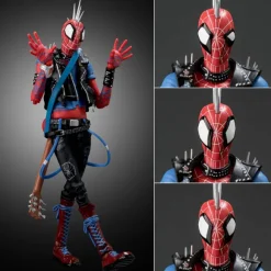 Spider-Man: Across the Spider-Verse SV-Action Spider-Punk (Rerelease)