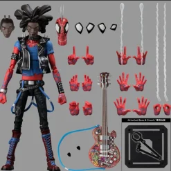 Spider-Man: Across the Spider-Verse SV-Action Spider-Punk (Rerelease)