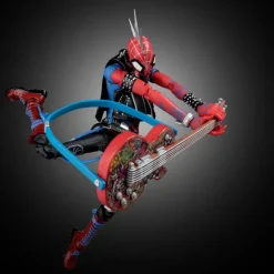 Spider-Man: Across the Spider-Verse SV-Action Spider-Punk (Rerelease)