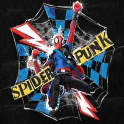 Spider-Man: Across the Spider-Verse SV-Action Spider-Punk (Rerelease)