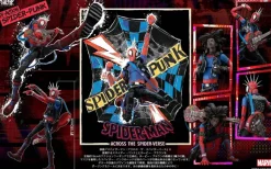 Spider-Man: Across the Spider-Verse SV-Action Spider-Punk (Rerelease)