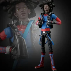 Spider-Man: Across the Spider-Verse SV-Action Spider-Punk (Rerelease)