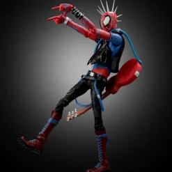 Spider-Man: Across the Spider-Verse SV-Action Spider-Punk (Rerelease)