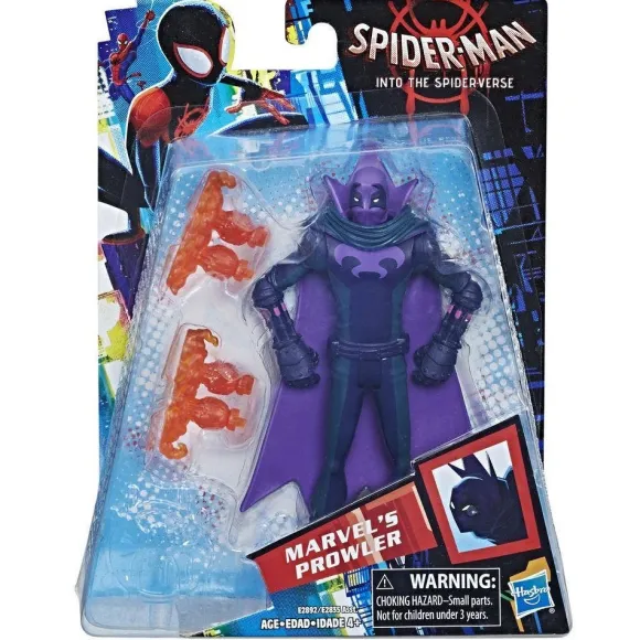 Spider-Man: Into the Spider-Verse - Hasbro Action Figure: 6 Inch: Basic - Wave 1 Marvel's Prowler