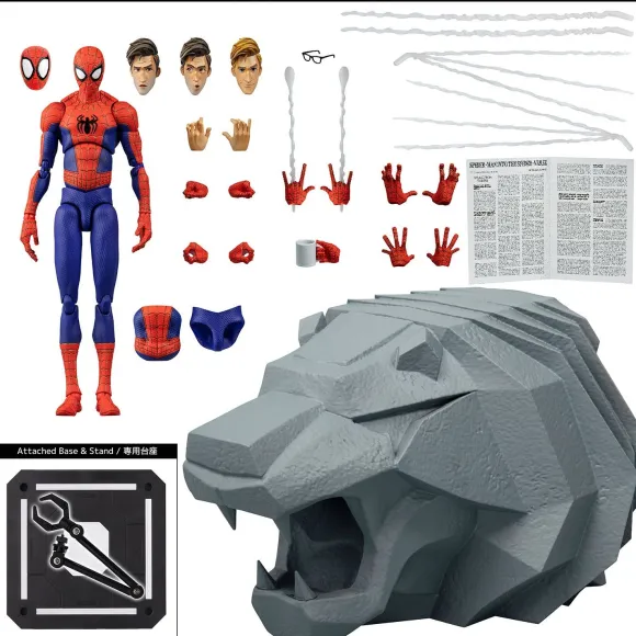 Spider-Man: Into The Spider-Verse SV-Action Peter B. Parker / Spider-Man