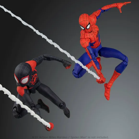 Spider-Man: Into The Spider-Verse SV-Action Peter B. Parker / Spider-Man