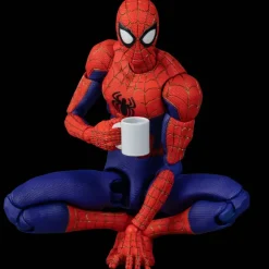 Spider-Man: Into The Spider-Verse SV-Action Peter B. Parker / Spider-Man DX Ver. (Reissue)