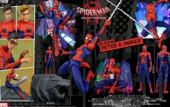 Spider-Man: Into The Spider-Verse SV-Action Peter B. Parker / Spider-Man DX Ver. (Reissue)