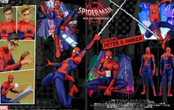 Spider-Man: Into The Spider-Verse SV-Action Peter B. Parker / Spider-Man Oversea Ver. (2nd Rerelease)